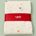 Muslin Swaddle Beige & Breathable Baby Swaddle