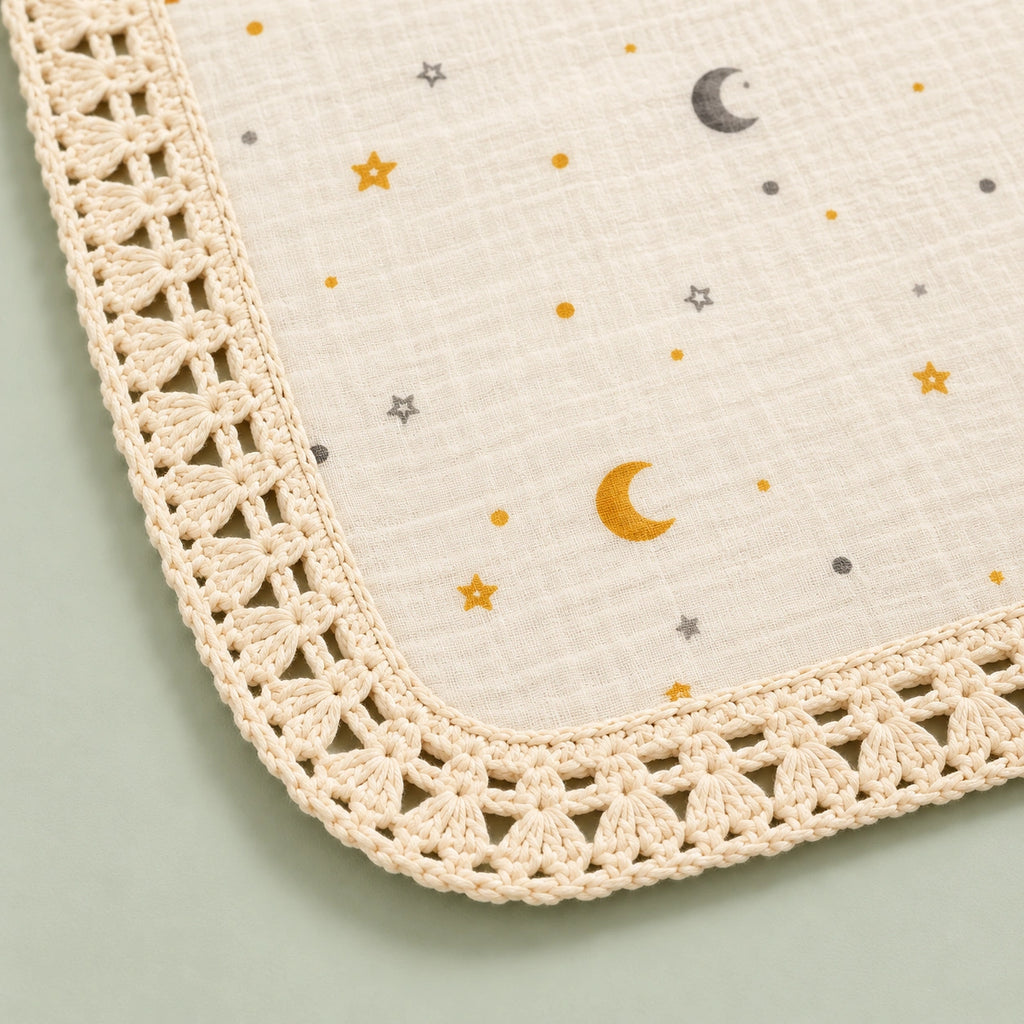 Muslin Swaddle Beige & Breathable Baby Swaddle