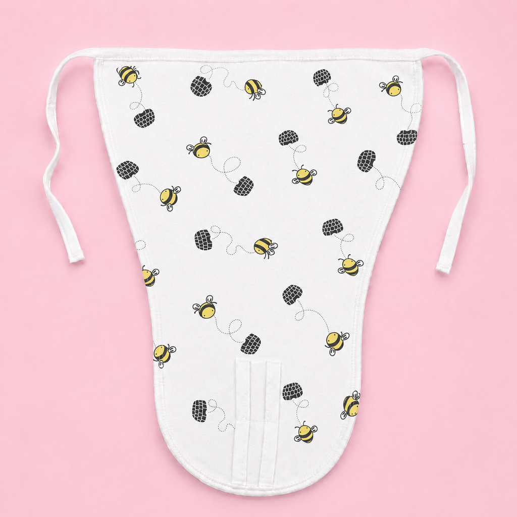 Muslin Nappies | Tie - up | Bee