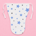 Muslin Nappies | Tie - up | Blue Star