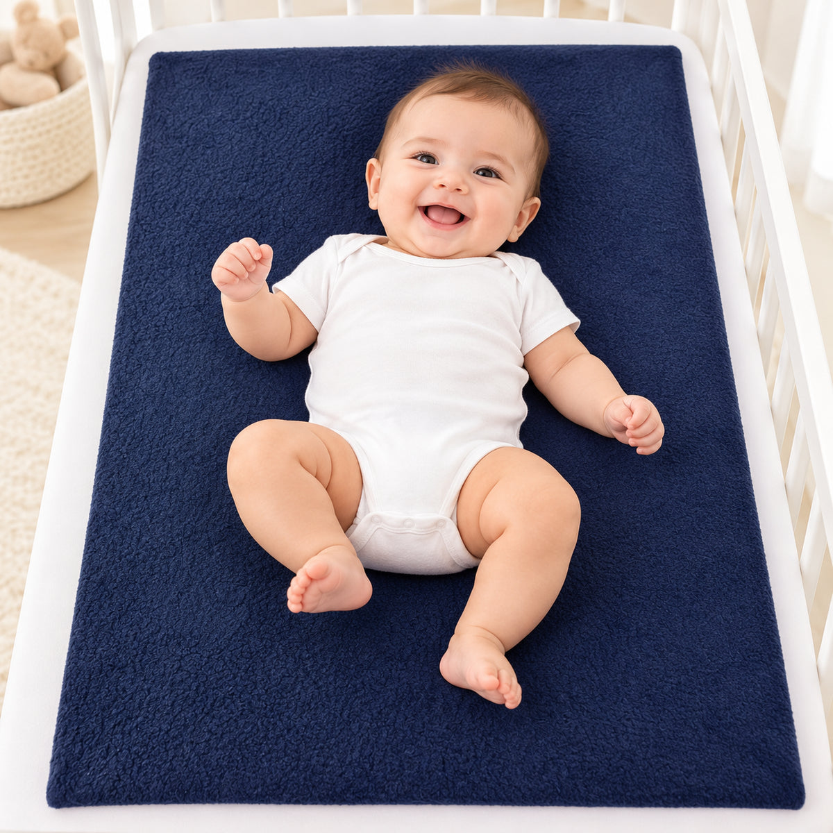 Baby Dry Sheet Large | Soft & Comfortable Baby Bedding Sheet