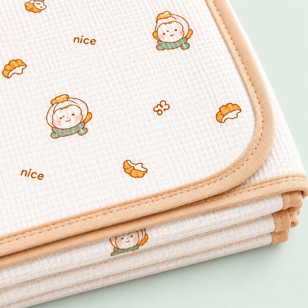 Premium Muslin Swaddle | Hat Pattern