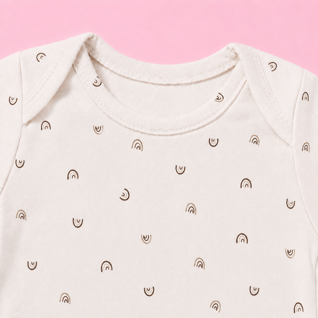 Baby Onesie | Half sleeve | 0-3 Months
