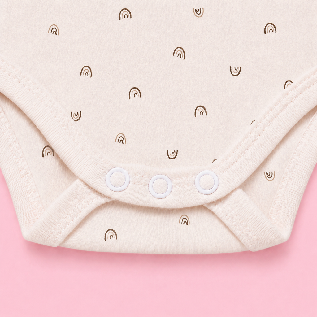 Baby Onesie | Half sleeve | 0-3 Months