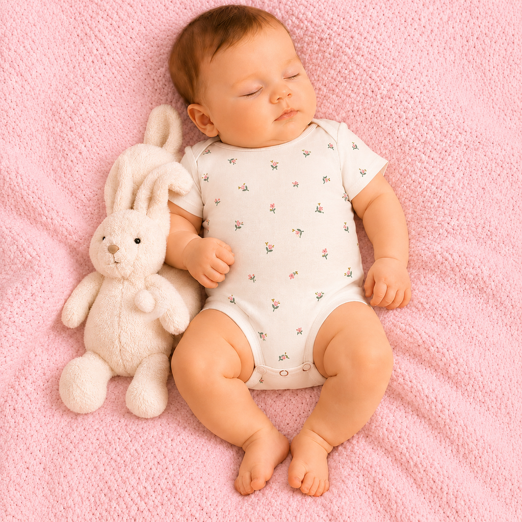 Baby Onesie | Half sleeve | 0-3 Months