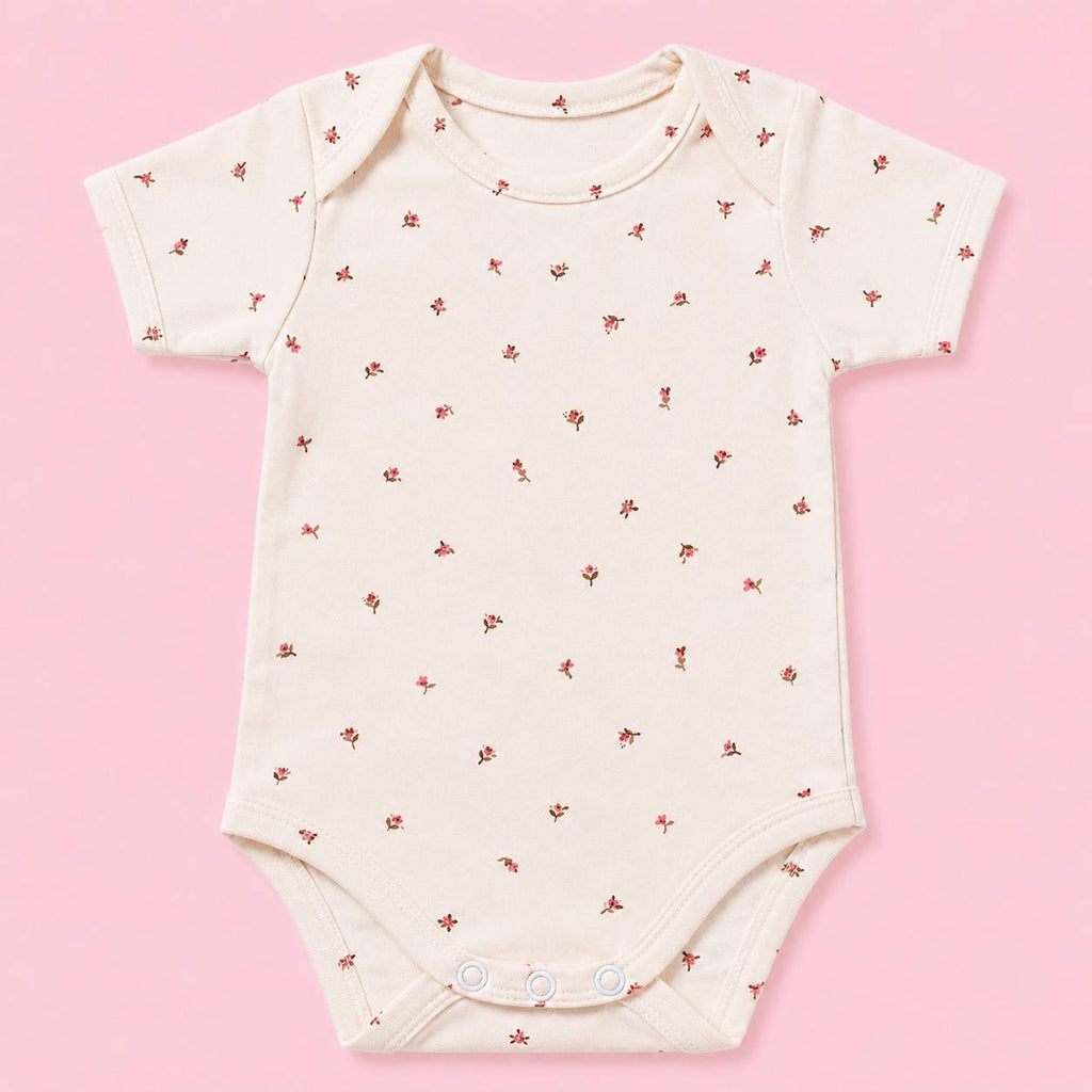 Baby Onesie | Half sleeve | 0-3 Months