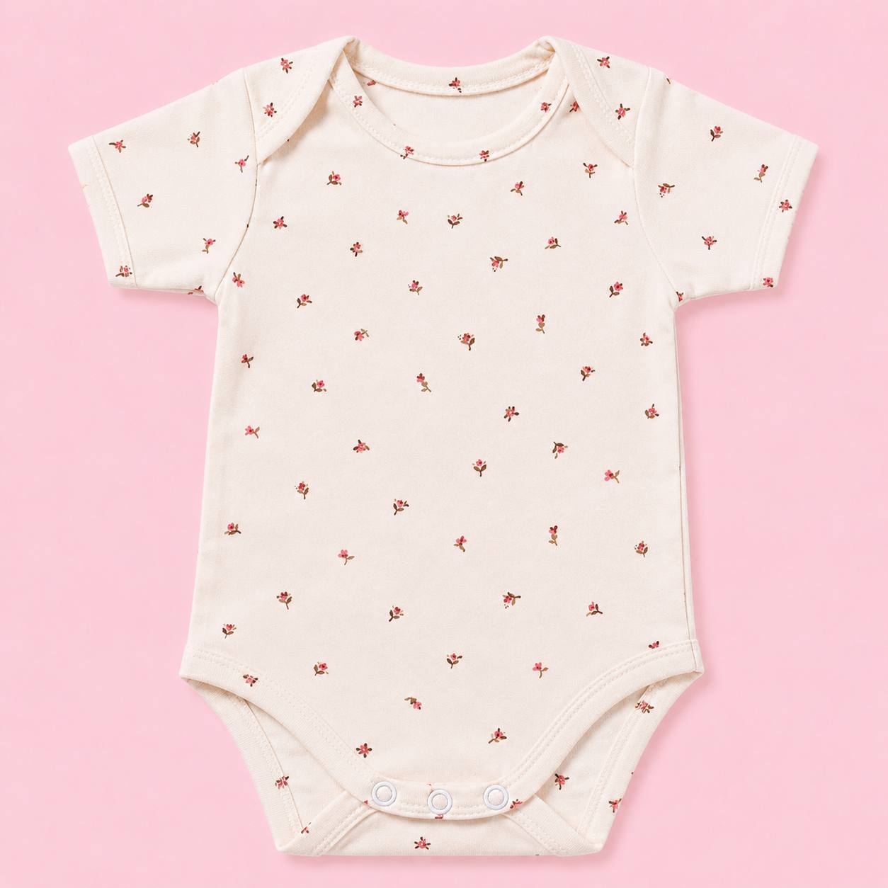 Baby Onesie | Half sleeve | 0-3 Months