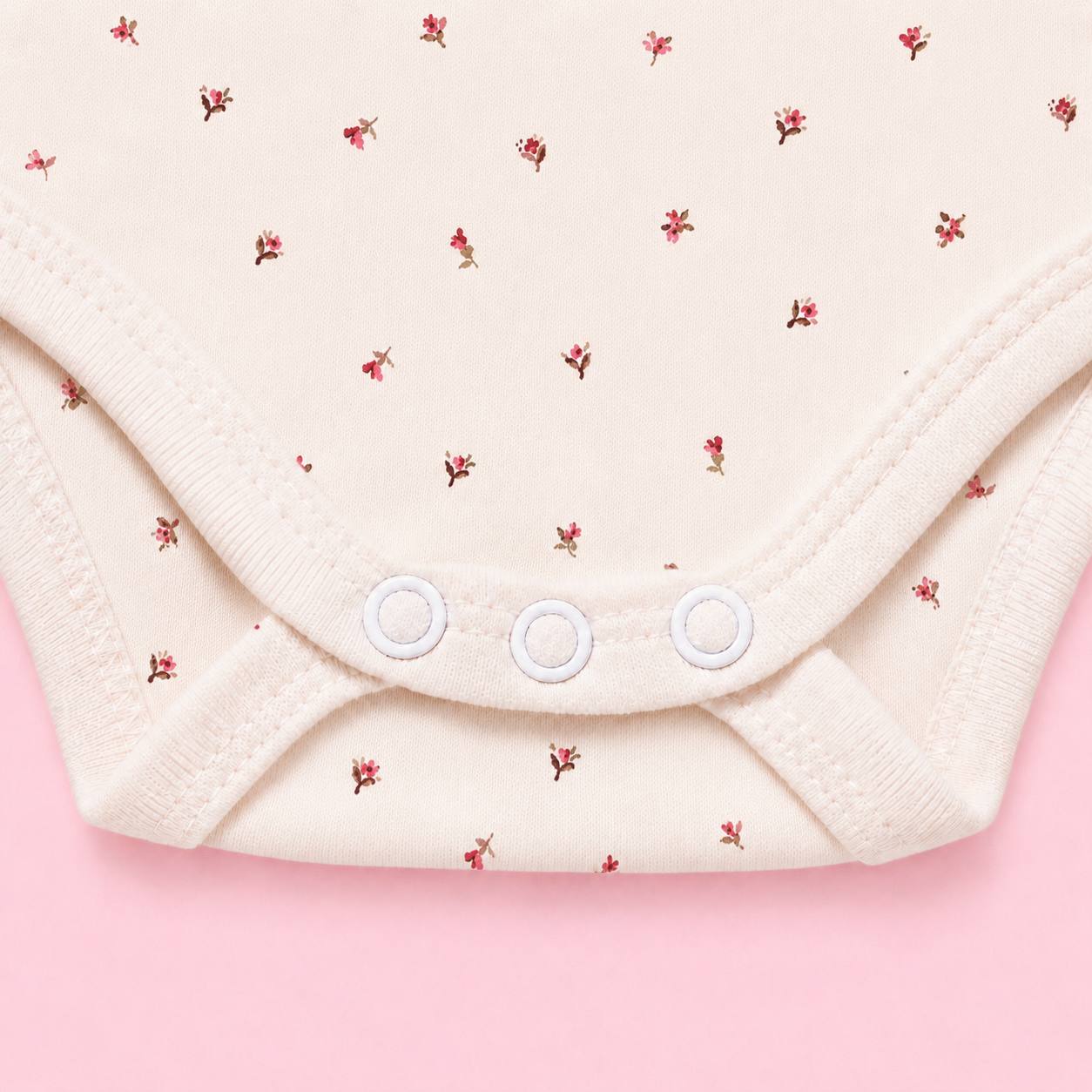 Baby Onesie | Half sleeve | 0-3 Months