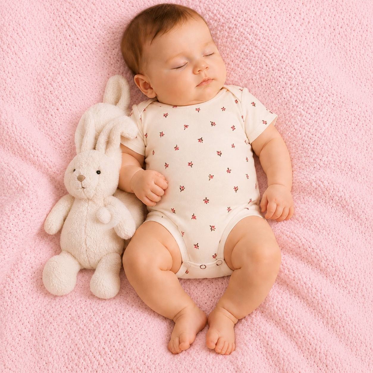 Baby Onesie | Half sleeve | 0-3 Months