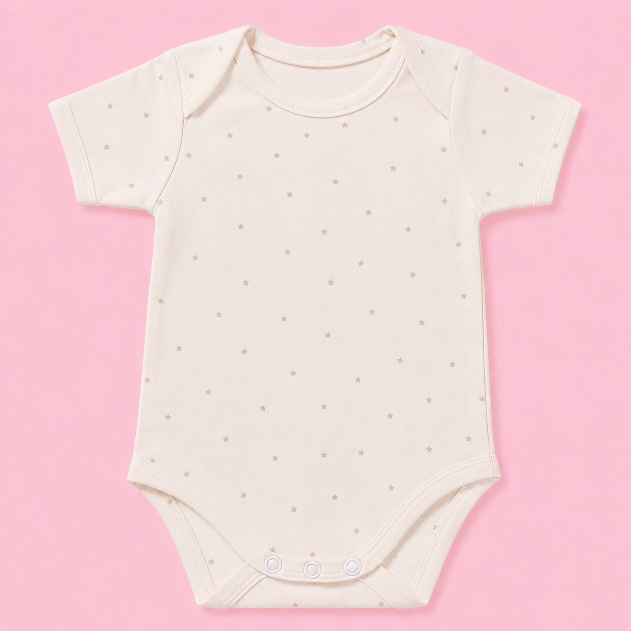 Baby Onesie | Half sleeve | 0-3 Months