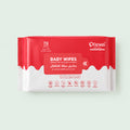 Popees Baby Wipes | Aleo Vera & Vitamin E| Water Wipes|70 wipes|