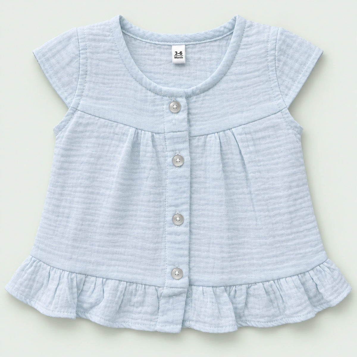 Soft Muslin Baby Frock
