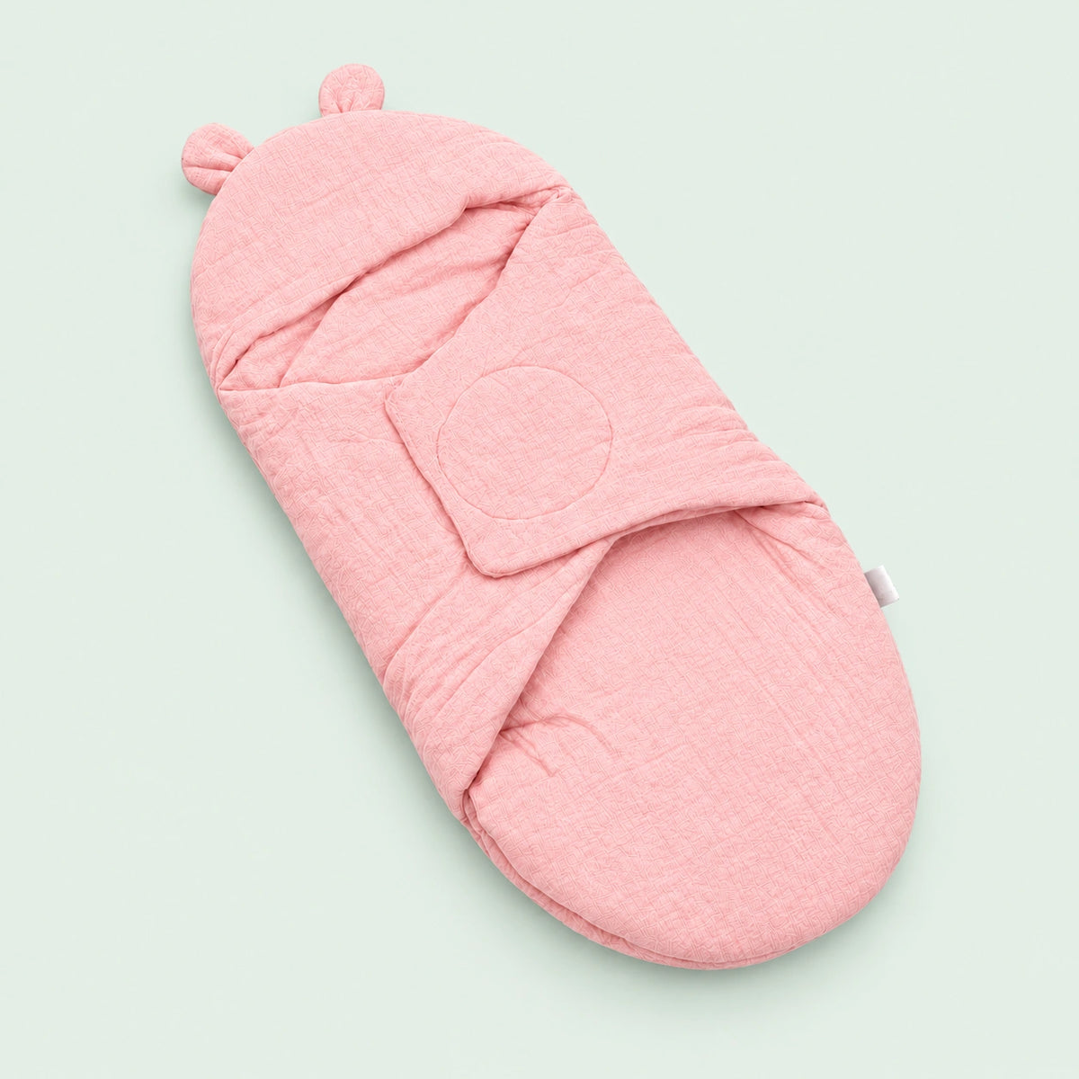 Muslin swaddle wrapper | | Crinkled Muslin|