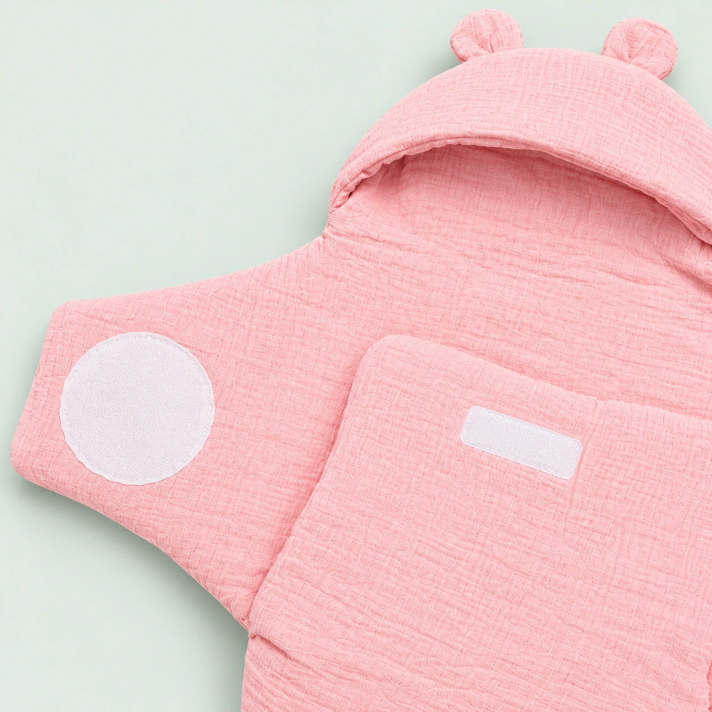Muslin swaddle wrapper | | Crinkled Muslin|