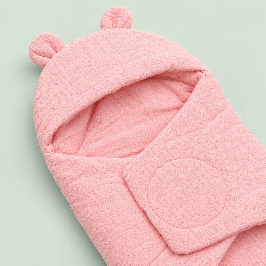 Muslin swaddle wrapper | | Crinkled Muslin|