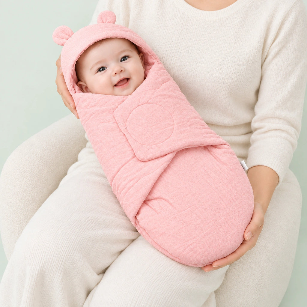Muslin swaddle wrapper | | Crinkled Muslin|