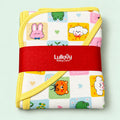 Cute Animal Print | Soft & Breathable Baby Wrap for Newborns