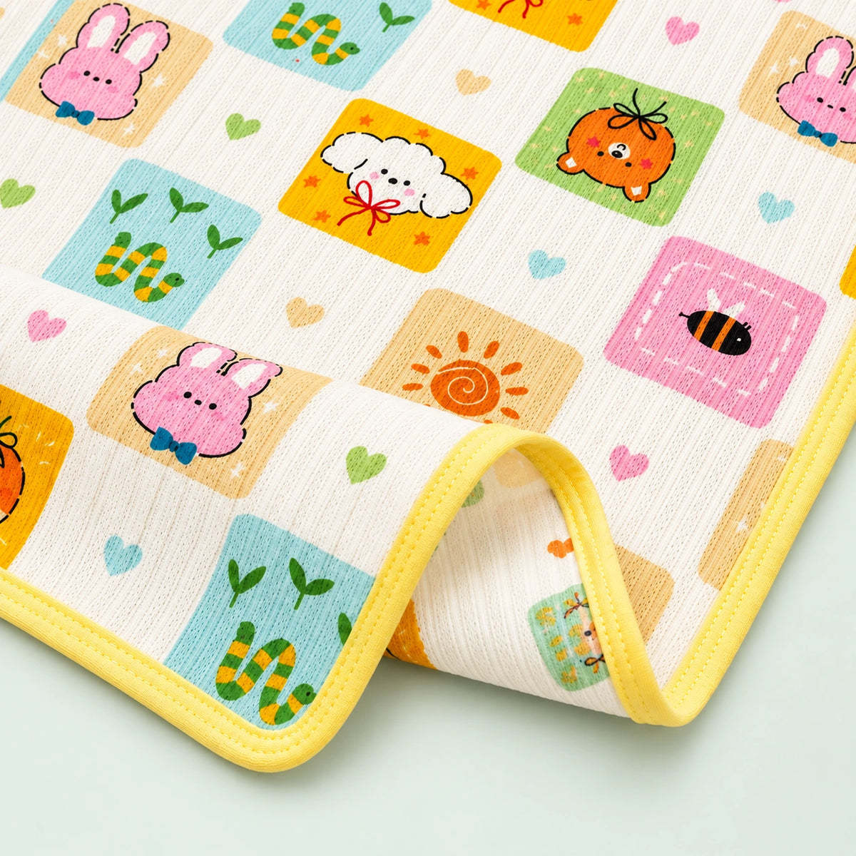 Cute Animal Print | Soft & Breathable Baby Wrap for Newborns