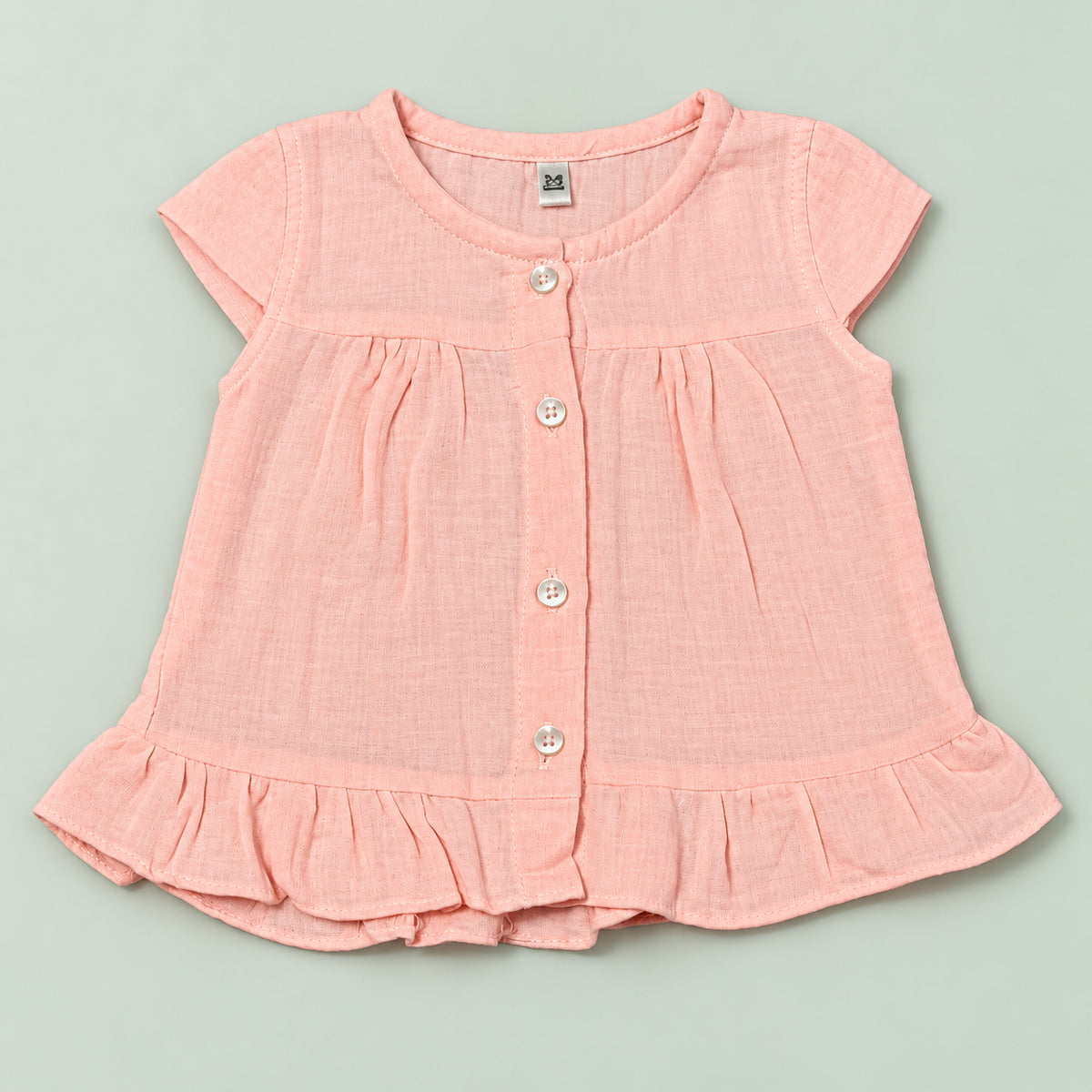 Soft Muslin Baby Frock