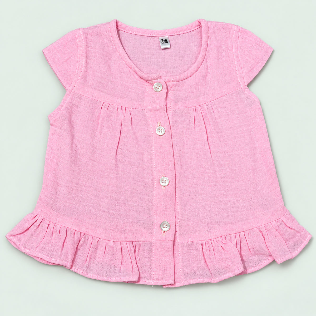Soft Muslin Baby Frock