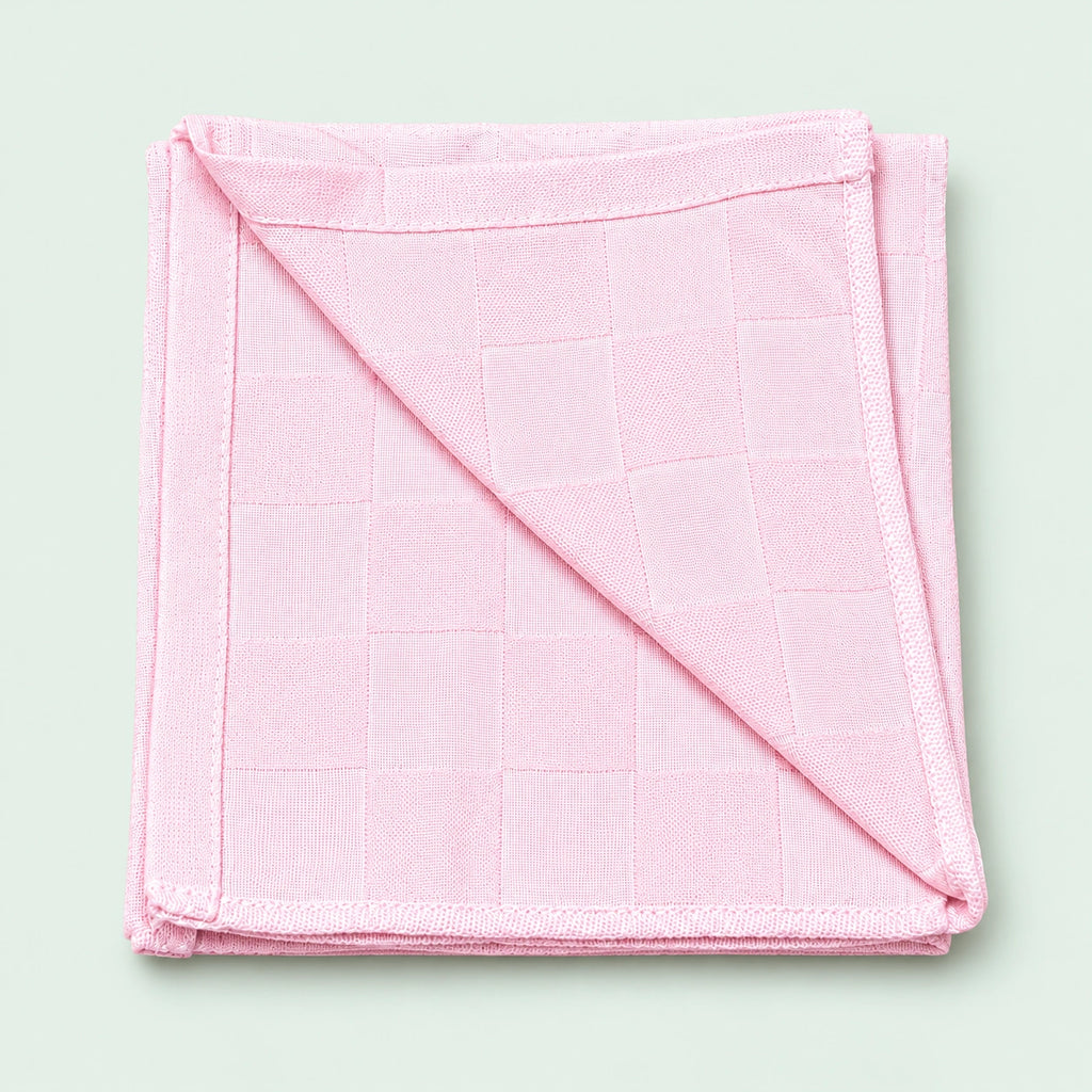 Muslin Baby Bath Towel | Pink
