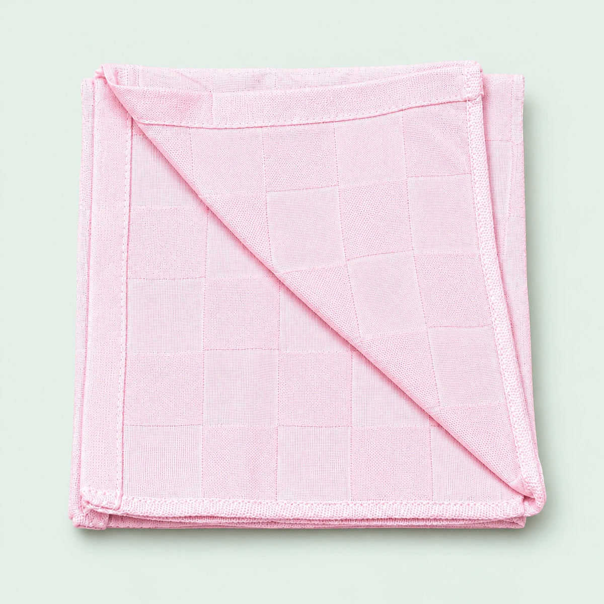 Muslin Baby Bath Towel | Pink