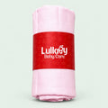Muslin Baby Bath Towel | Pink