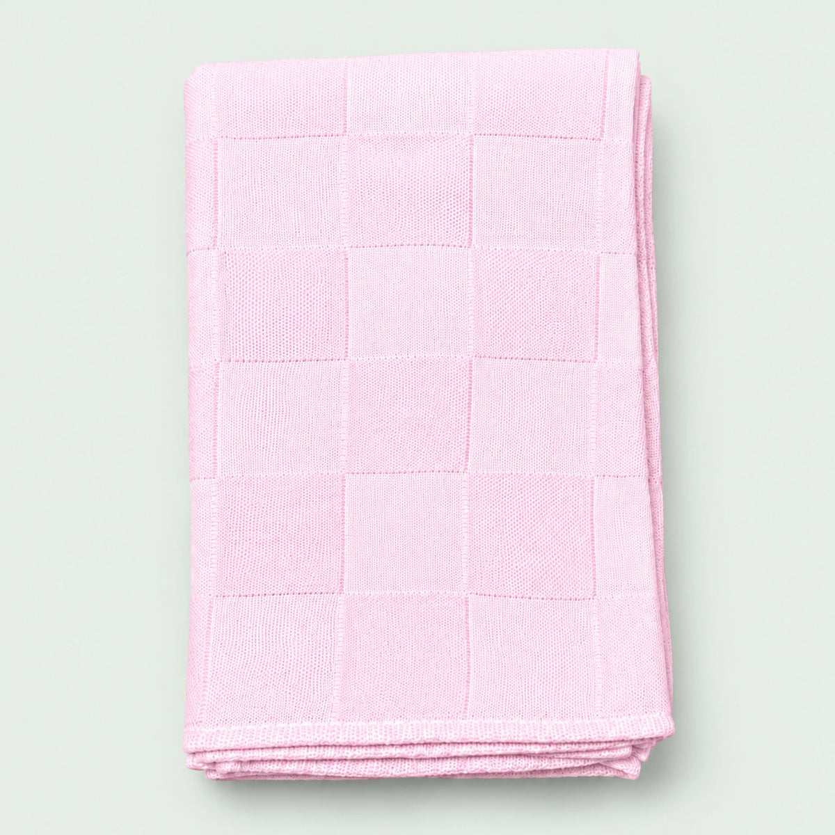Muslin Baby Bath Towel | Pink