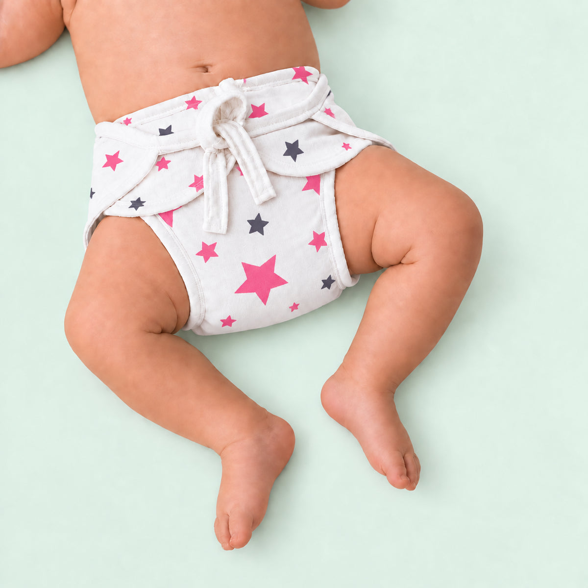 Muslin Nappies | Tie - up |