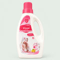 Popees Baby Fabric Wash | 1 L  | Gentle Laundry Liquid for Baby Clothes