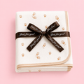 Premium Muslin Swaddle | Hand Pattern