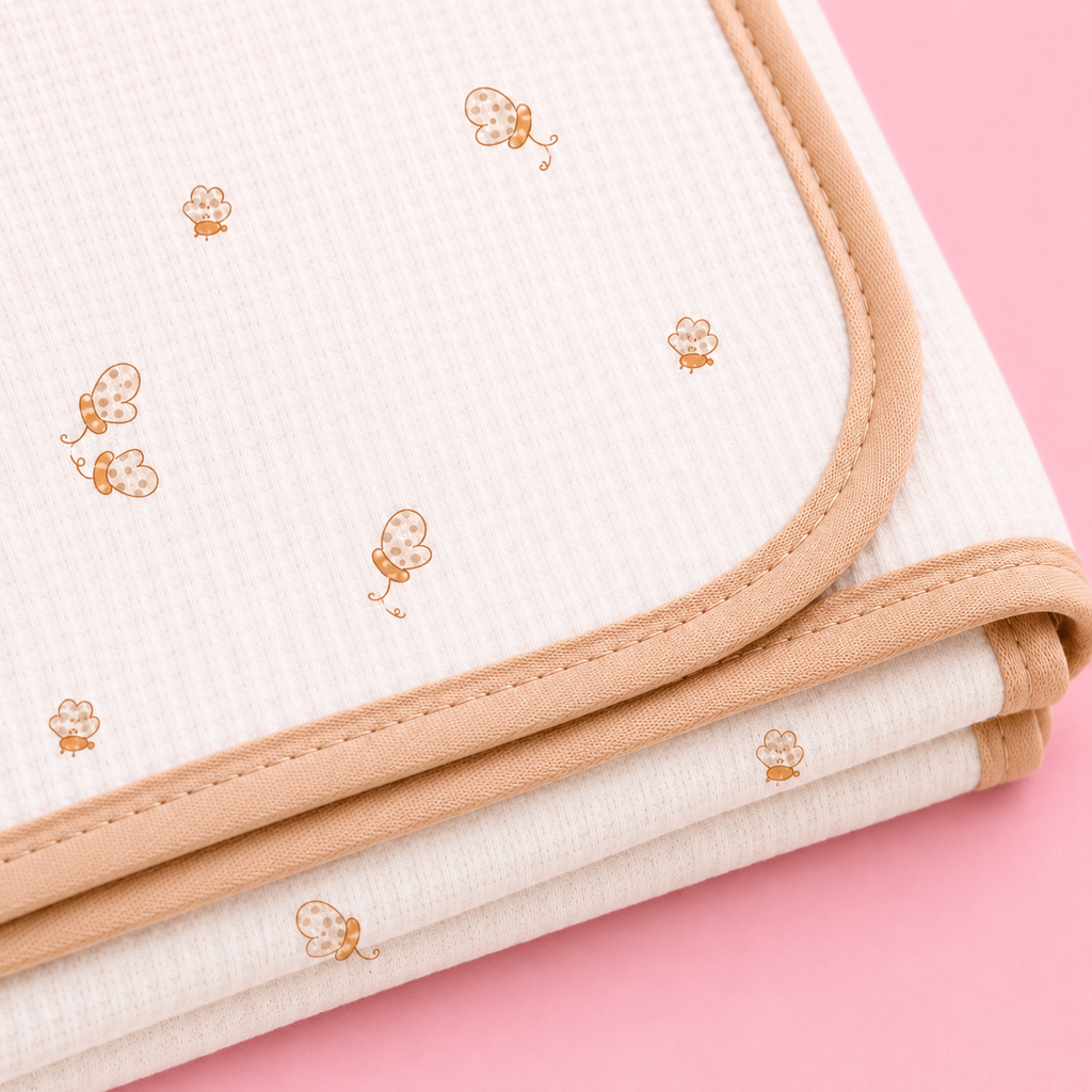 Premium Muslin Swaddle | Hand Pattern