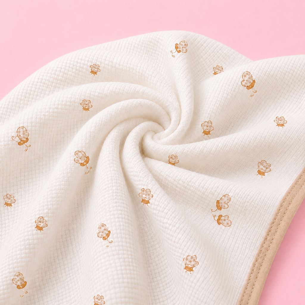 Premium Muslin Swaddle | Hand Pattern