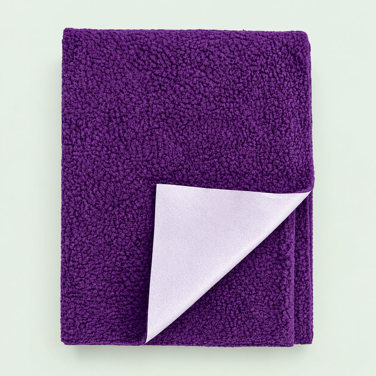 Baby Dry Sheet / Waterproof Bed Protector | Violet colour|