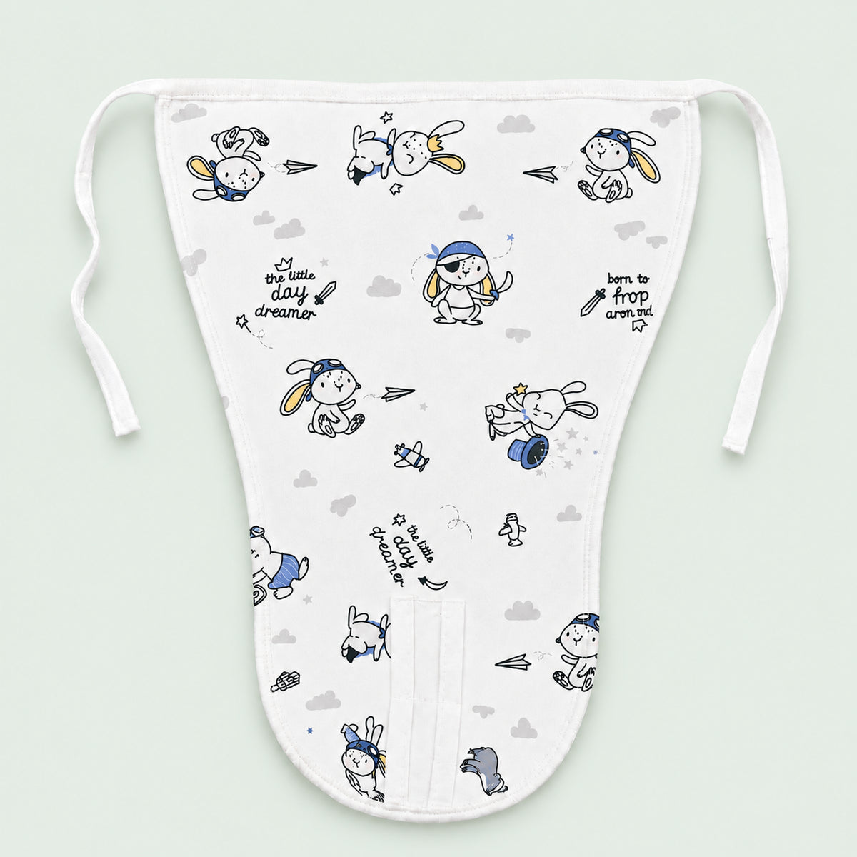 Muslin Nappies | Tie - up | Rabbit