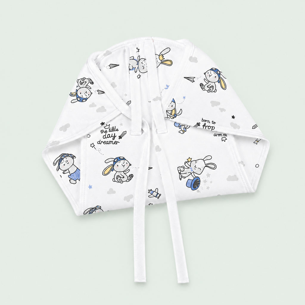 Muslin Nappies | Tie - up | Rabbit