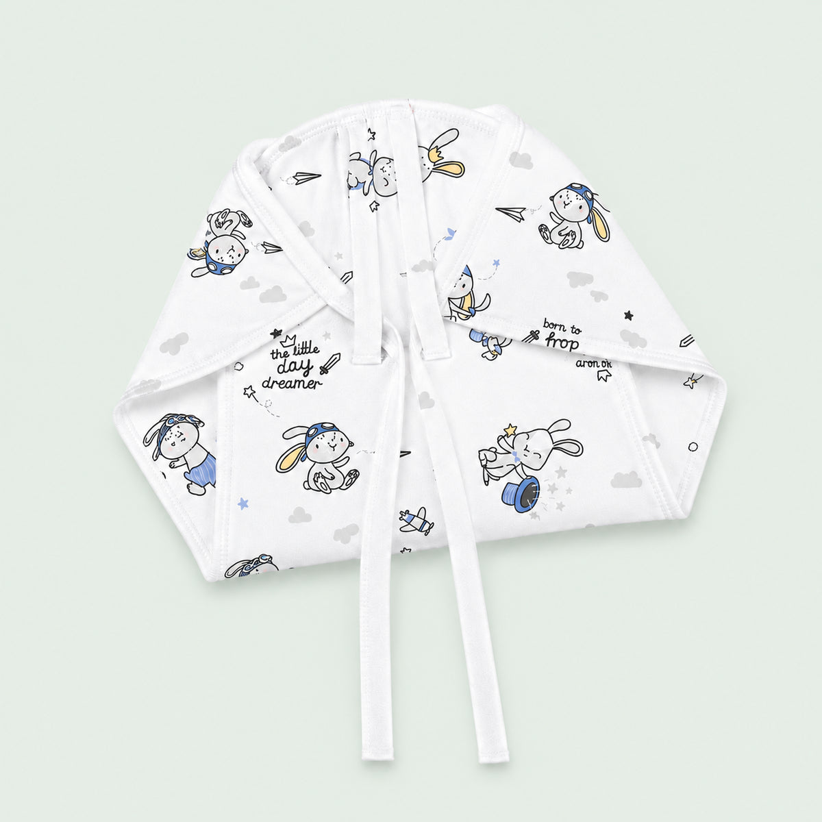 Muslin Nappies | Tie - up | Rabbit