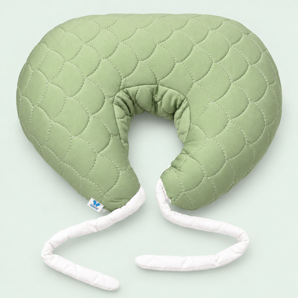 Nursing & Breastfeeding Feeding Pillow for Moms | Lullaby Baby Care