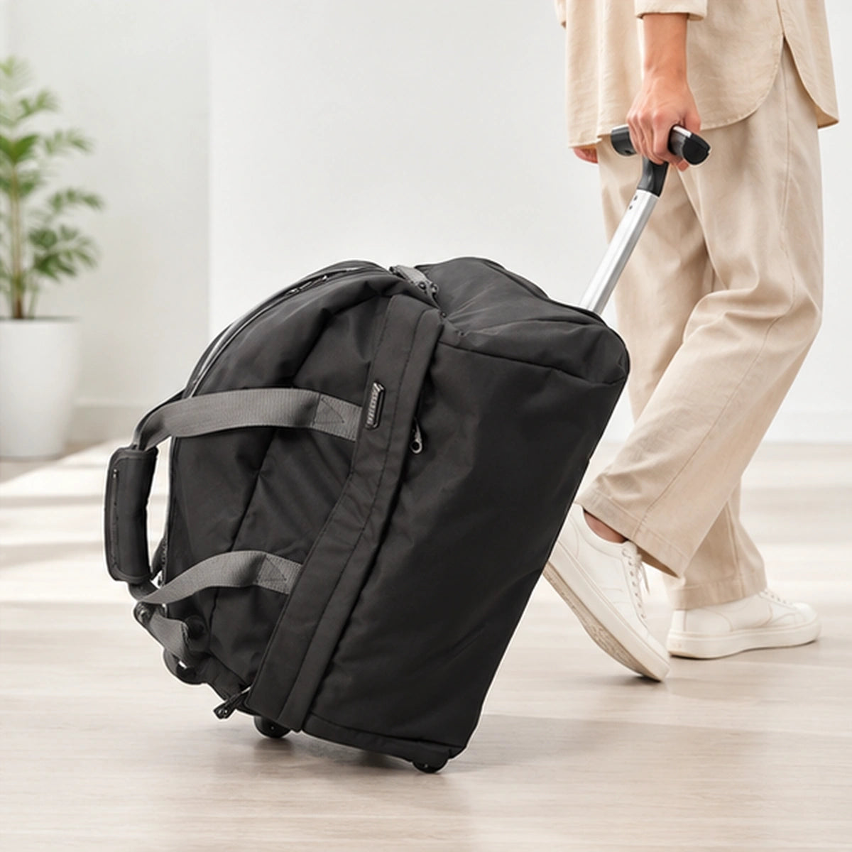 Mother Bag with Trolley Wheels – Maternity Hospital & Travel Bag