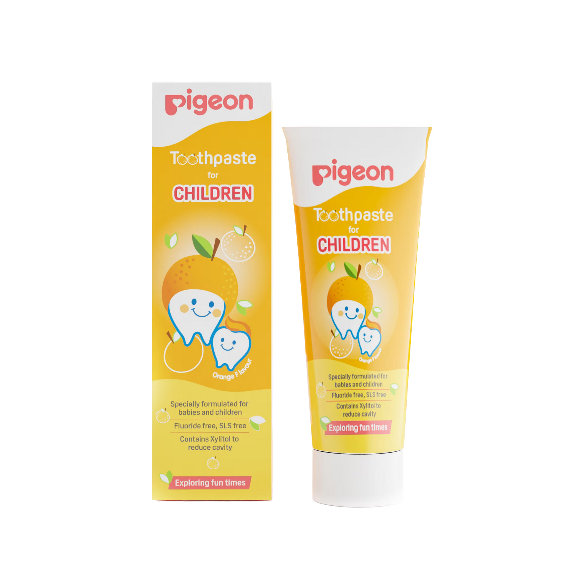 Pigeon Children's Toothpaste Orange 45g