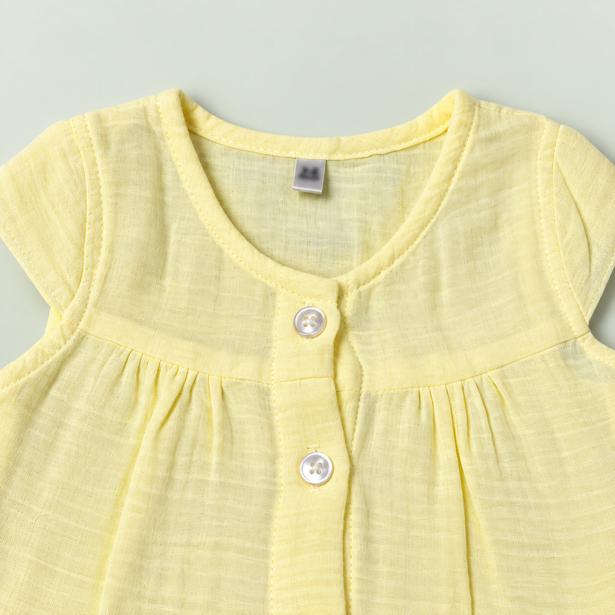 Soft Muslin Baby Frock