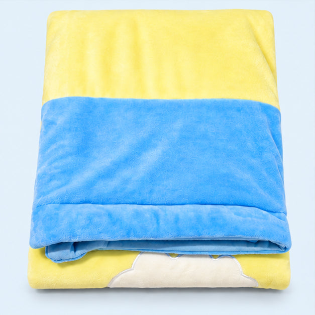 Baby Plush Blanket |Aeroplane|