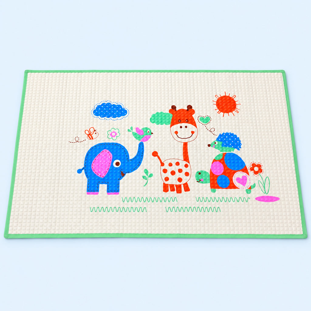 Baby Air-Filled Natural Rubber Bubble Mat