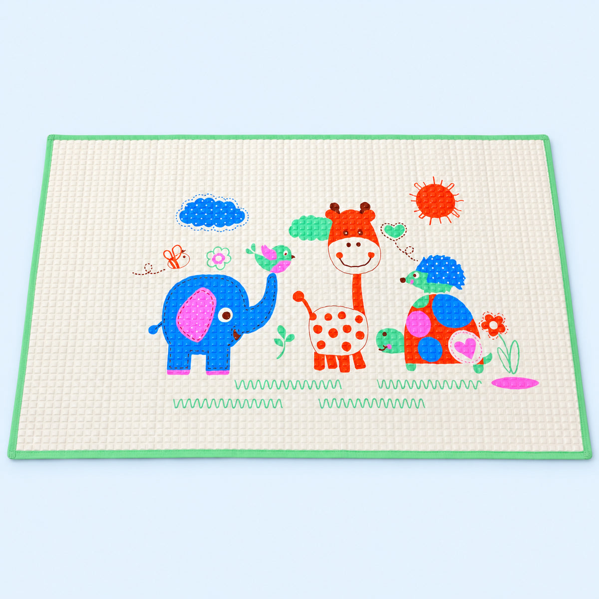 Baby Air-Filled Natural Rubber Bubble Mat