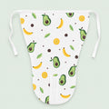 Muslin Nappies | Tie - up | Avocado