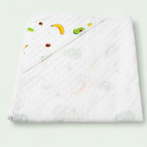 Soft Hooded Baby Wrapper| Receiving Wrap | Avocado|