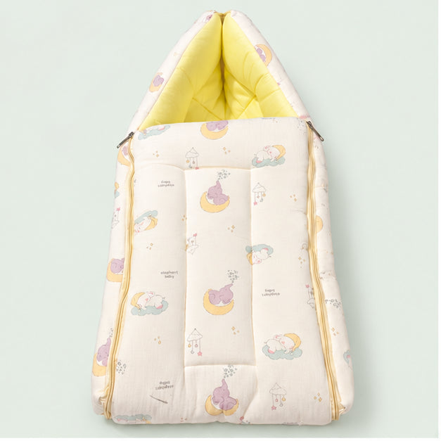 Printed Newborn Baby Carry Nest