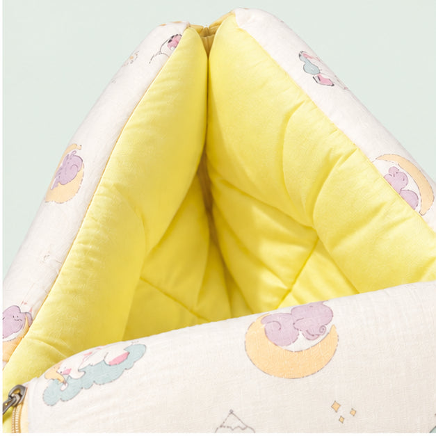 Printed Newborn Baby Carry Nest