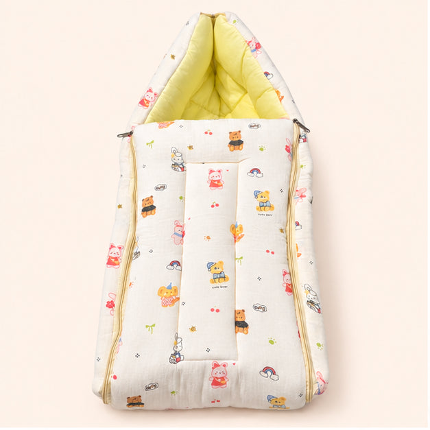 Printed Newborn Baby Carry Nest