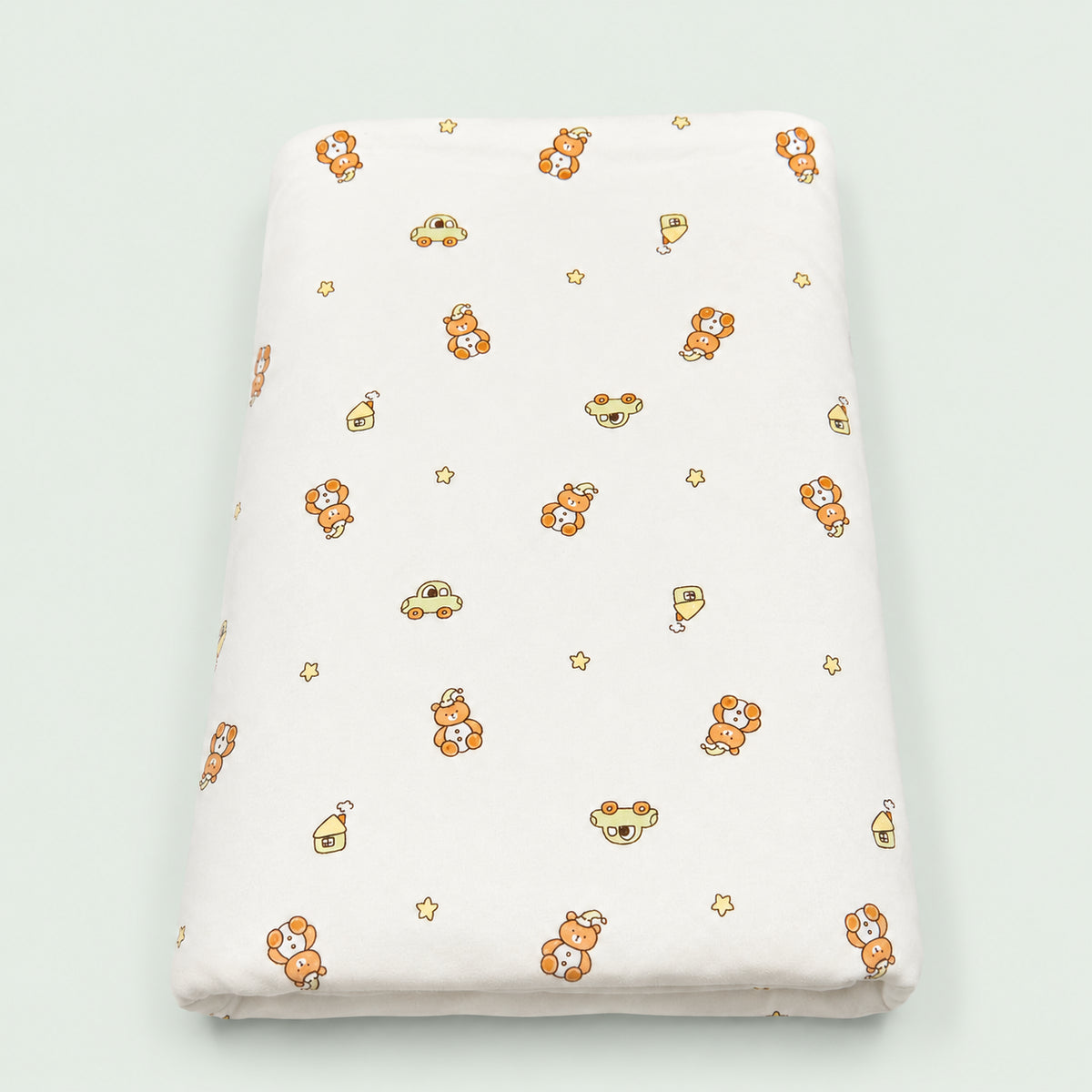 Premium Wrapper | Baby Blanket | Teddy &  Car